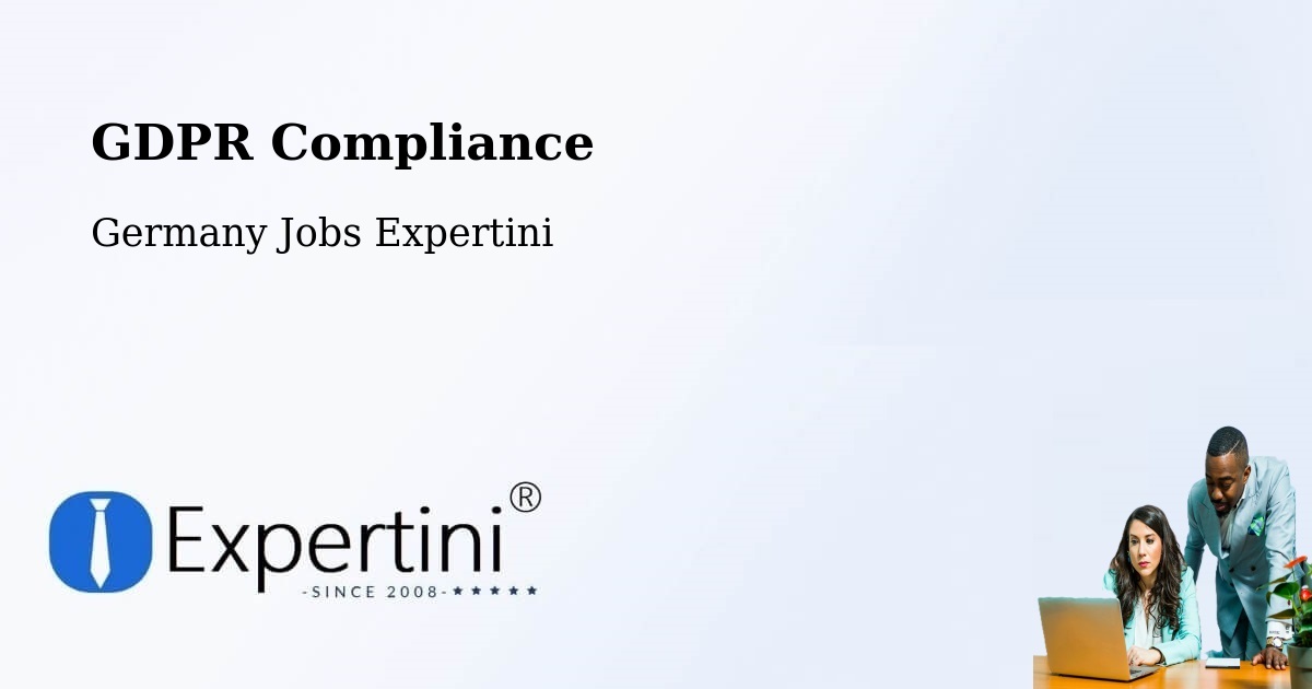 EU GDPR Compliance Statement – Overath - Germany Jobs Expertini