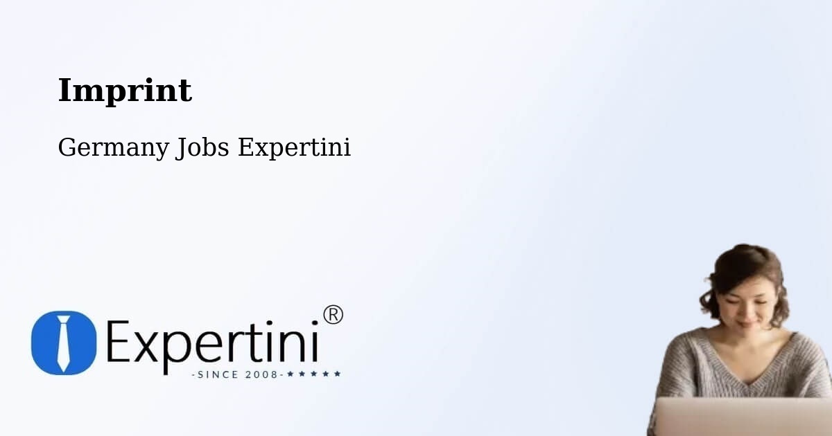 Imprint – Overath - Germany Jobs Expertini