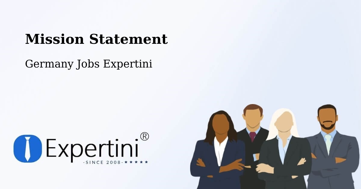 Corporate Mission – Overath - Germany Jobs Expertini