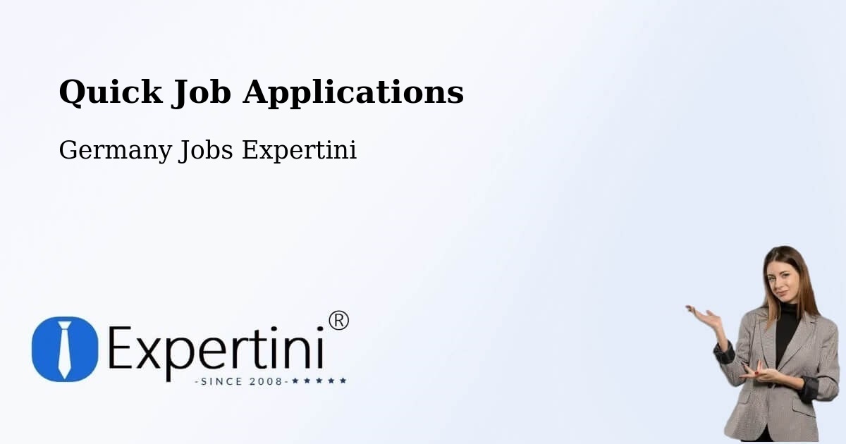 Quick Apply Feature – Overath - Germany Jobs Expertini